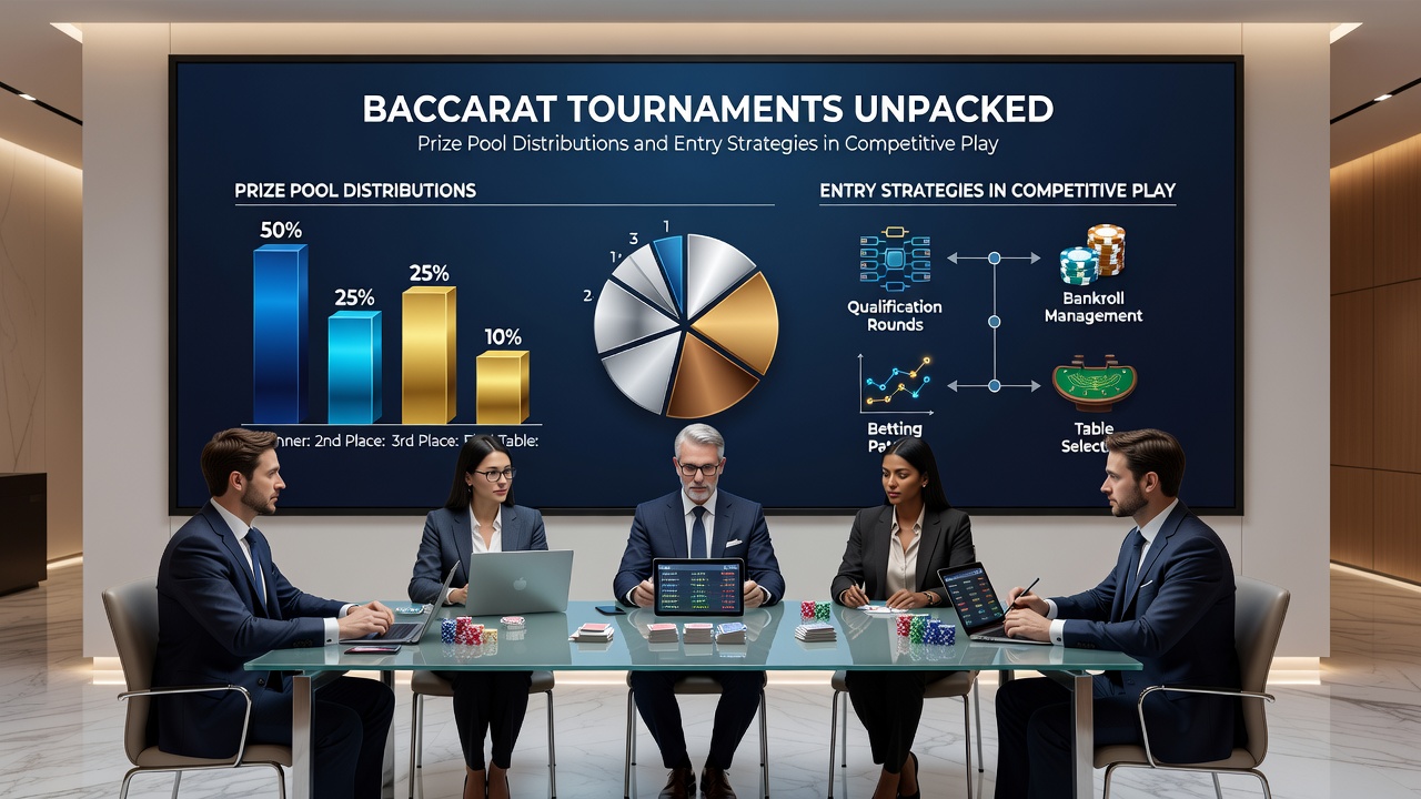 Strategische Überlegungen bei Baccarat-Turnier-Einstiegen