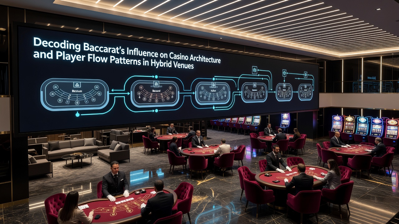 Spielerflussmuster und digitale Integration in einem modernen Hybrid-Casino