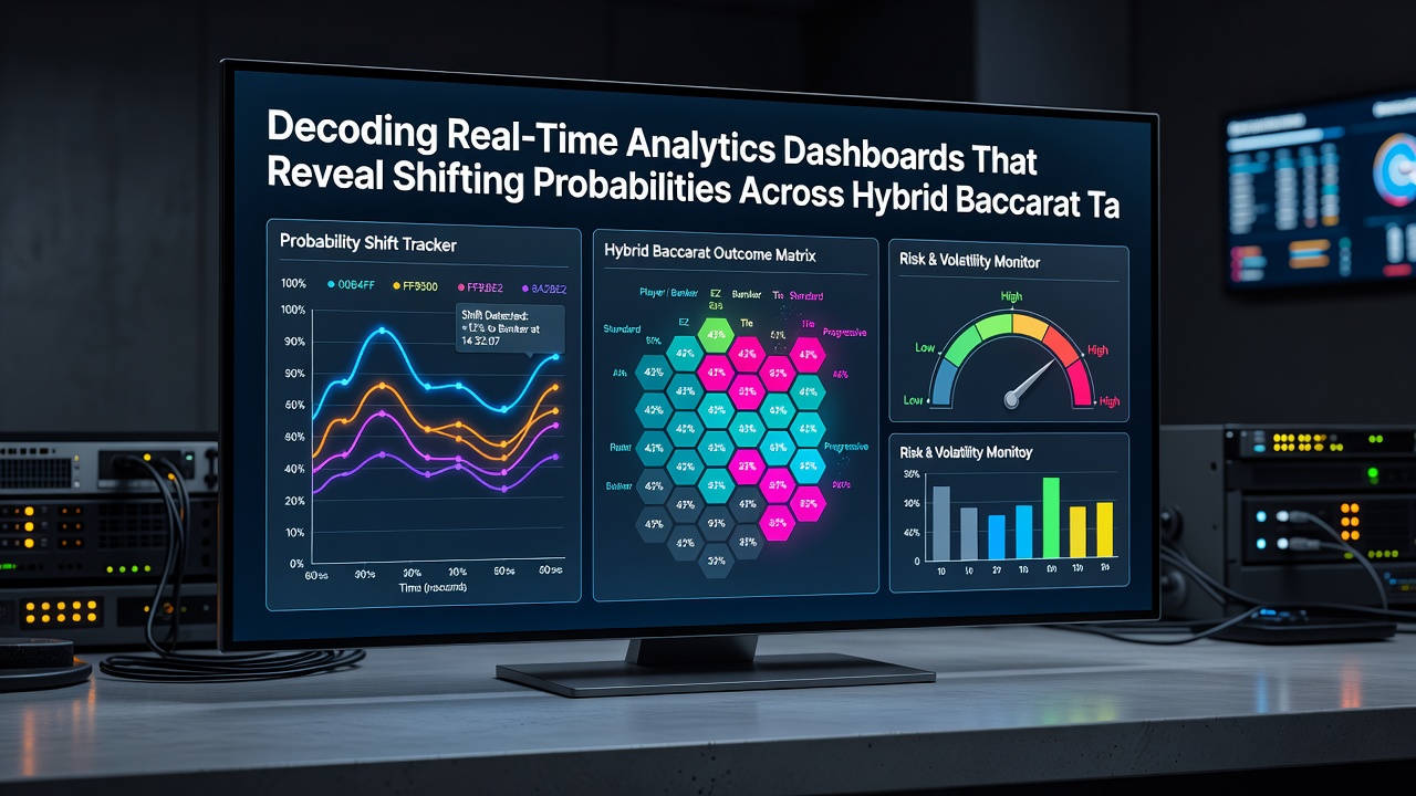 Detailansicht eines Dashboards mit Wahrscheinlichkeitskurven und Kartenverbrauchsstatistiken
