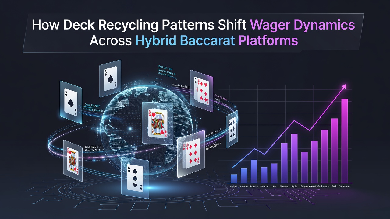 Darstellung von Kartenrecycling-Prozessen in hybriden Baccarat-Systemen mit Fokus auf Deck-Management