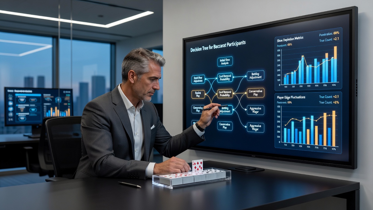 Analyse von Entscheidungsbäumen und Tracking-Daten in Baccarat auf hybriden Plattformen