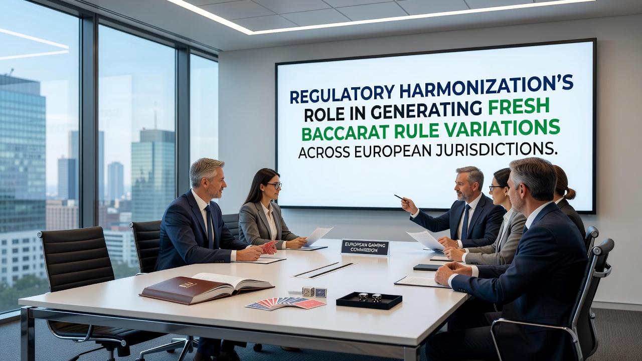 Neue Baccarat-Regeln durch europäische Harmonisierung